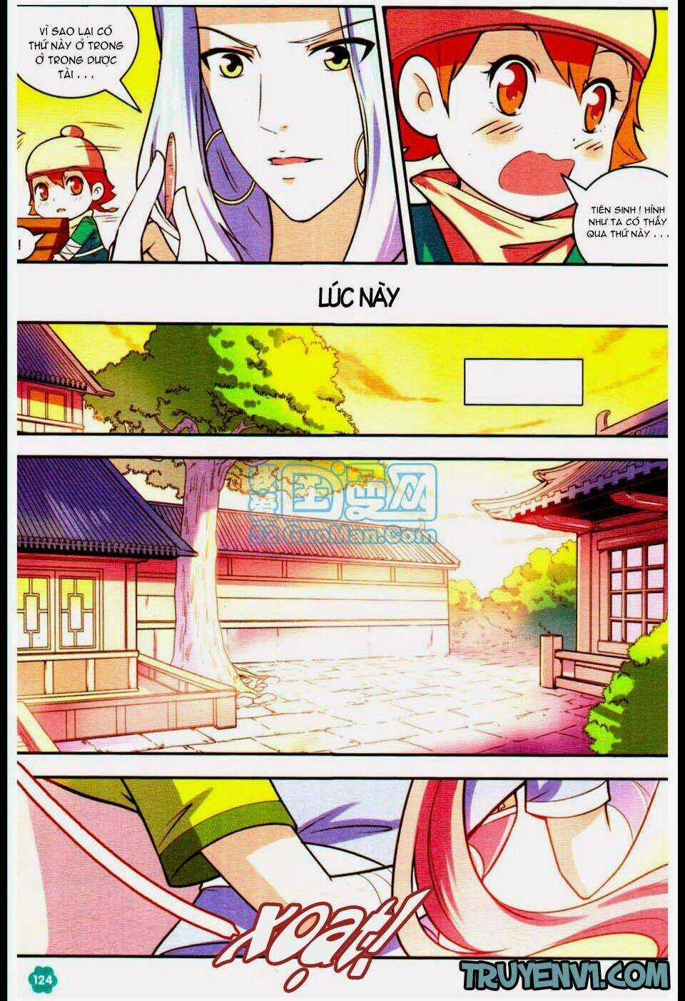 Ngự Lâm Y Quan Chapter 7 trang 7