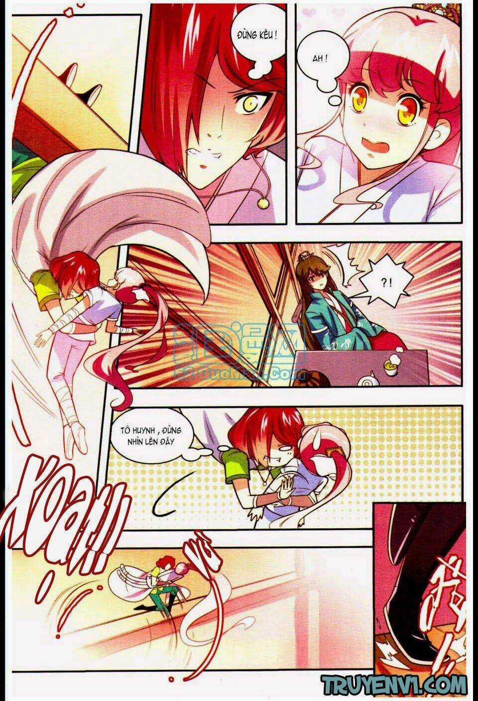 Ngự Lâm Y Quan Chapter 7 trang 8