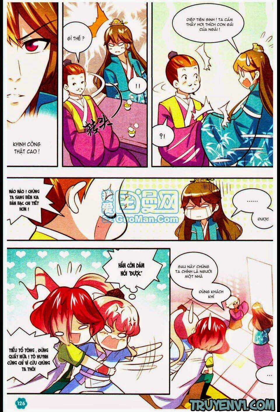 Ngự Lâm Y Quan Chapter 7 trang 9