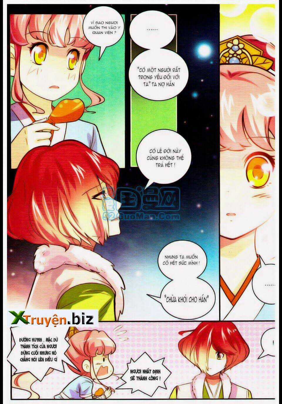 Ngự Lâm Y Quan Chapter 8 trang 10