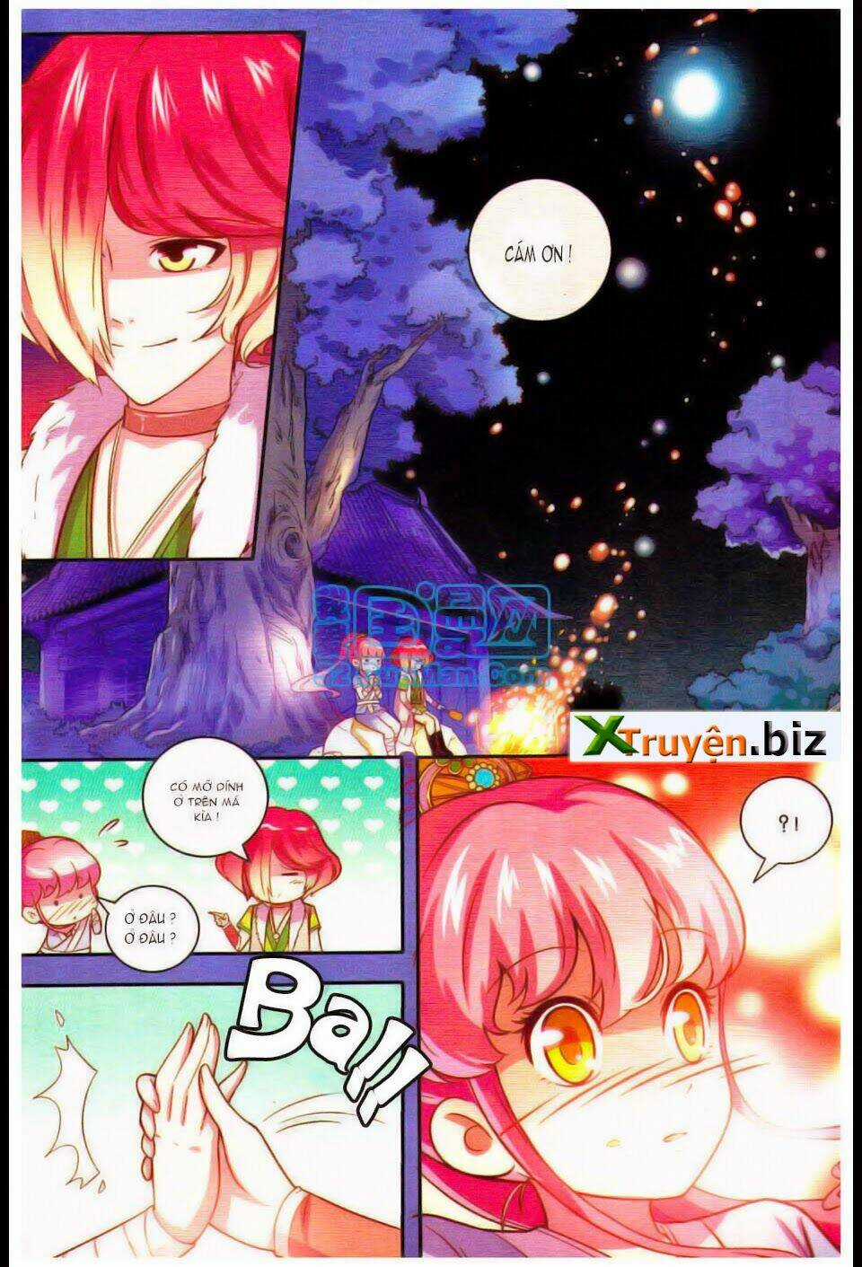 Ngự Lâm Y Quan Chapter 8 trang 11