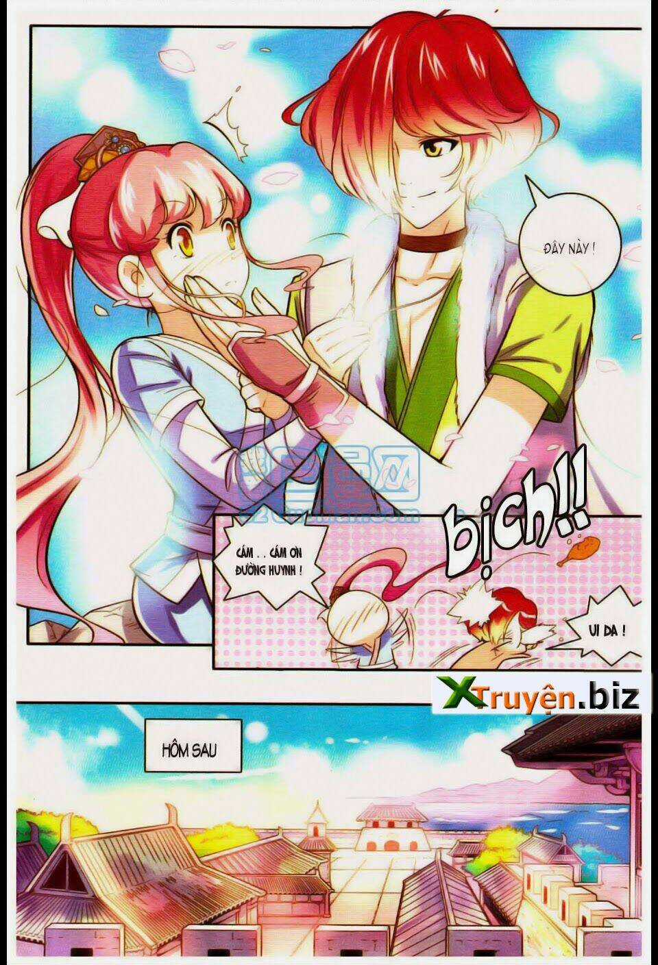 Ngự Lâm Y Quan Chapter 8 trang 12