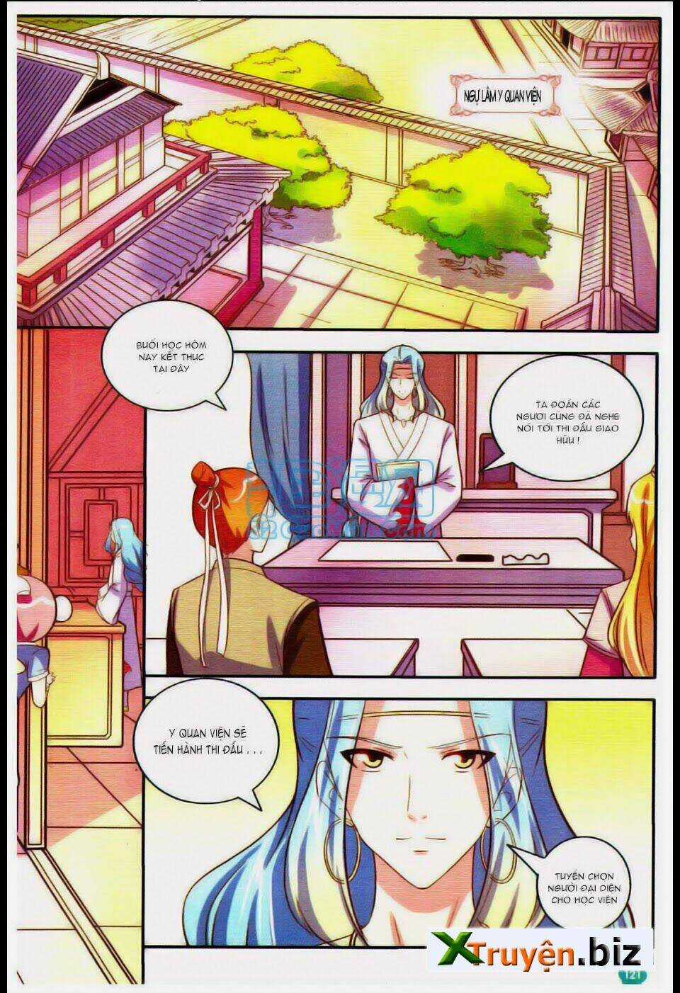 Ngự Lâm Y Quan Chapter 8 trang 13