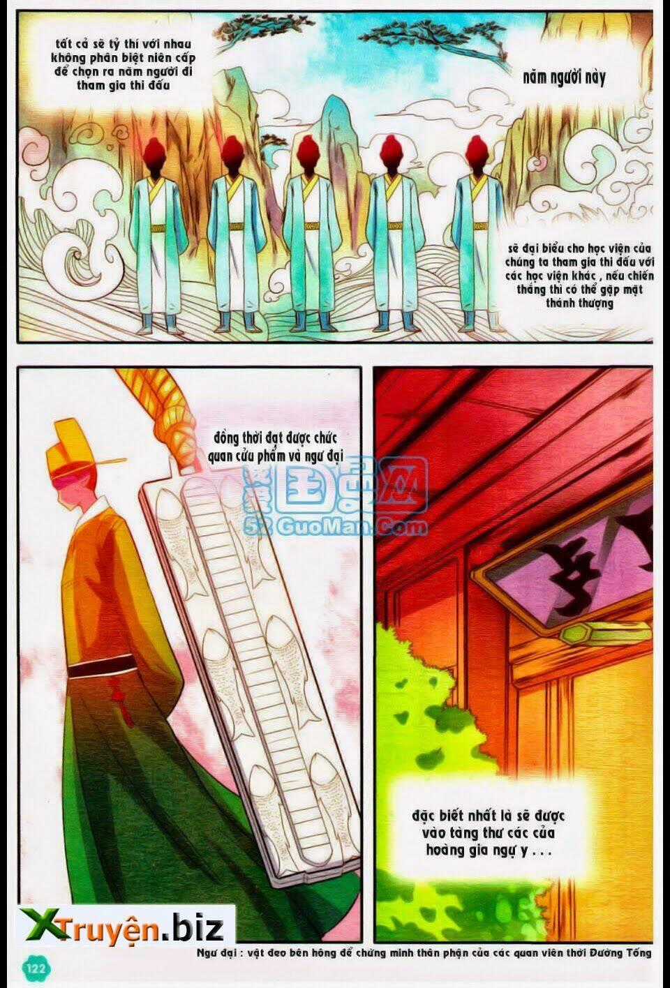 Ngự Lâm Y Quan Chapter 8 trang 14