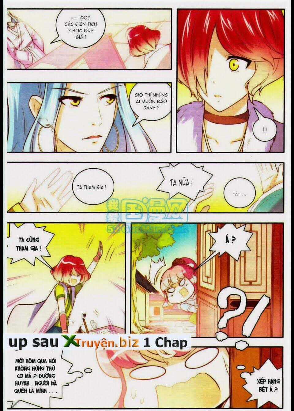 Ngự Lâm Y Quan Chapter 8 trang 15