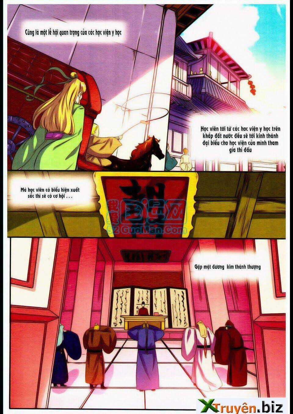 Ngự Lâm Y Quan Chapter 8 trang 2