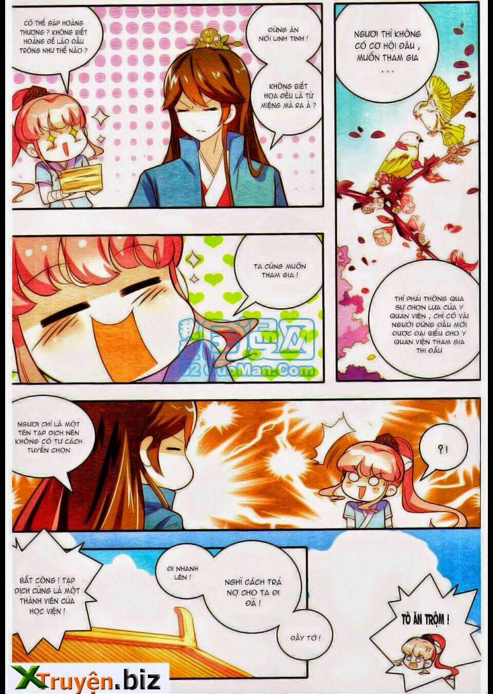 Ngự Lâm Y Quan Chapter 8 trang 3
