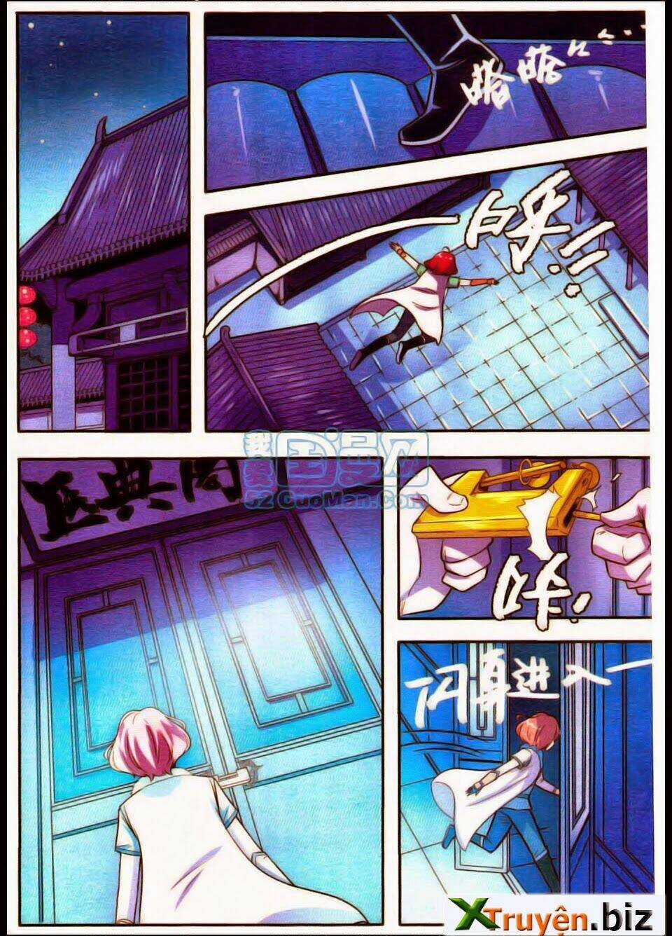 Ngự Lâm Y Quan Chapter 8 trang 4