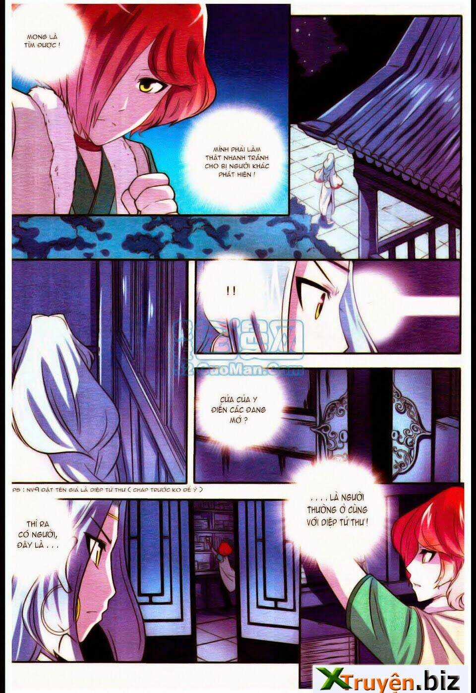 Ngự Lâm Y Quan Chapter 8 trang 5