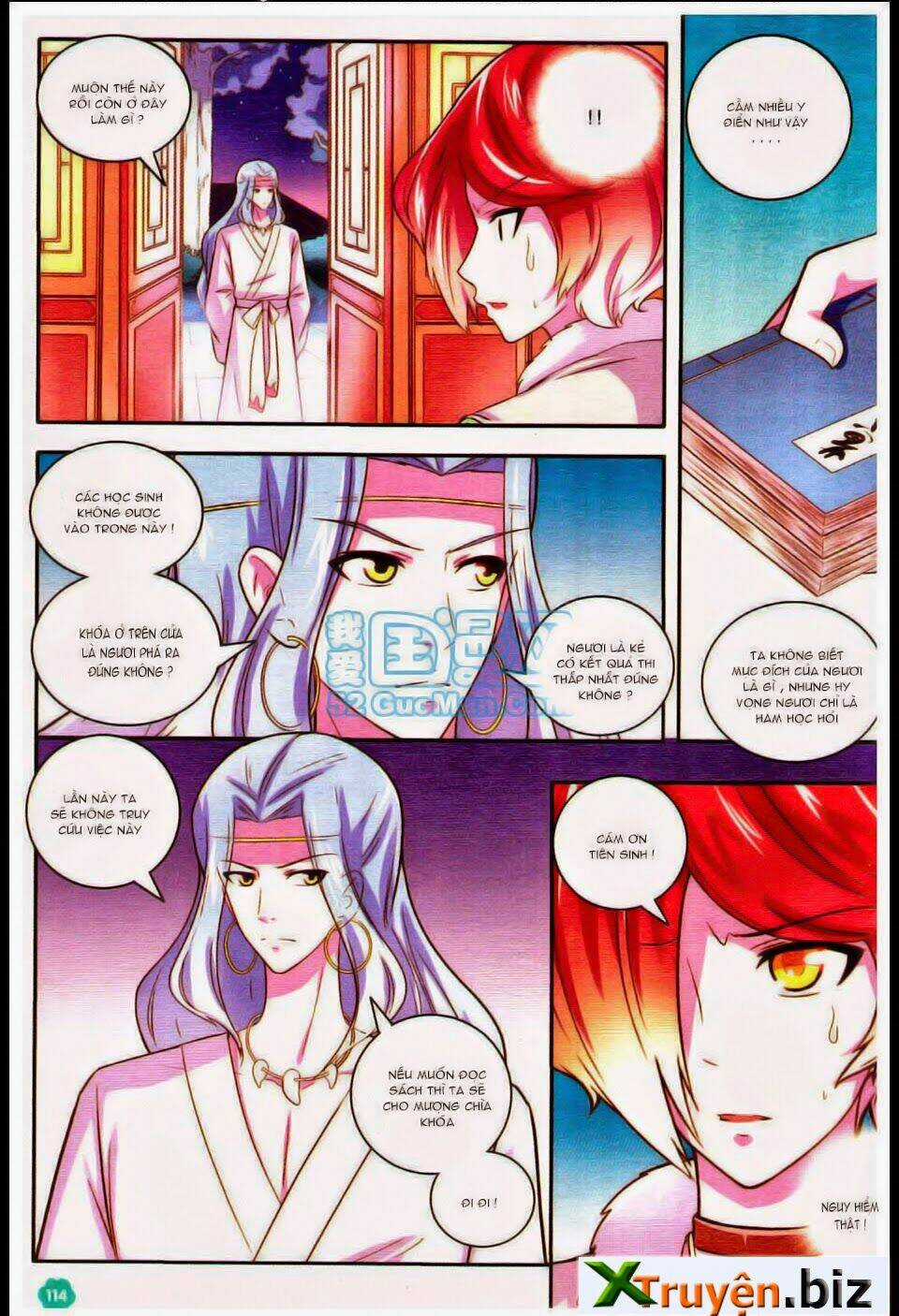 Ngự Lâm Y Quan Chapter 8 trang 6