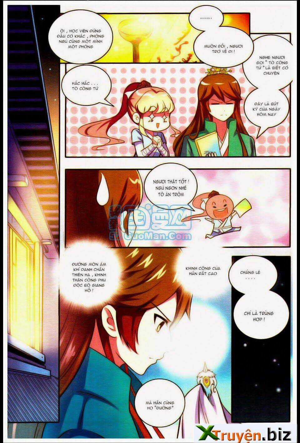 Ngự Lâm Y Quan Chapter 8 trang 7