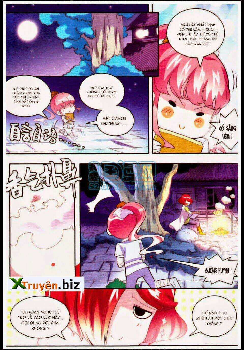 Ngự Lâm Y Quan Chapter 8 trang 8