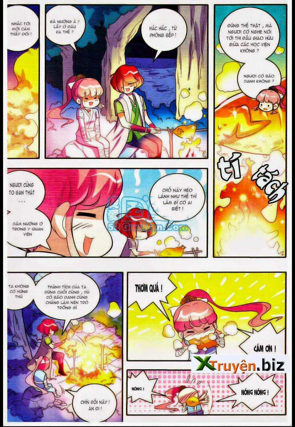 Ngự Lâm Y Quan Chapter 8 trang 9