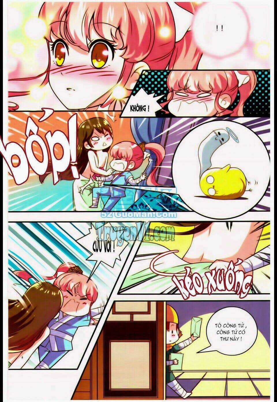 Ngự Lâm Y Quan Chapter 9 trang 10