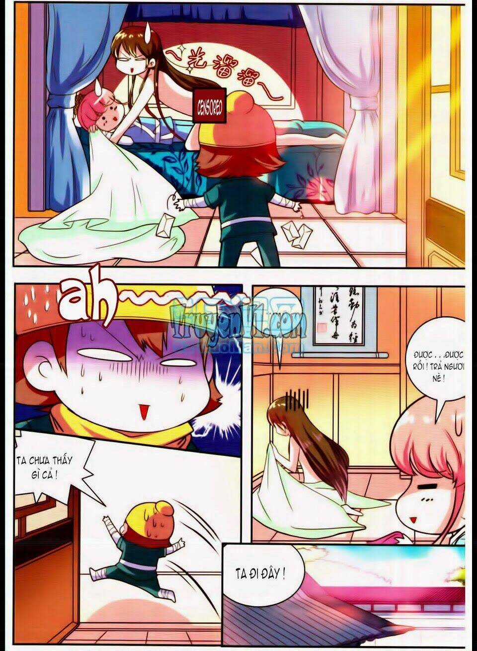 Ngự Lâm Y Quan Chapter 9 trang 11