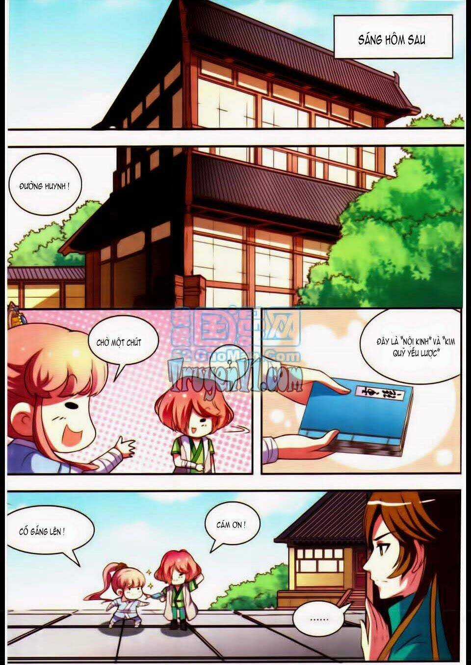 Ngự Lâm Y Quan Chapter 9 trang 12