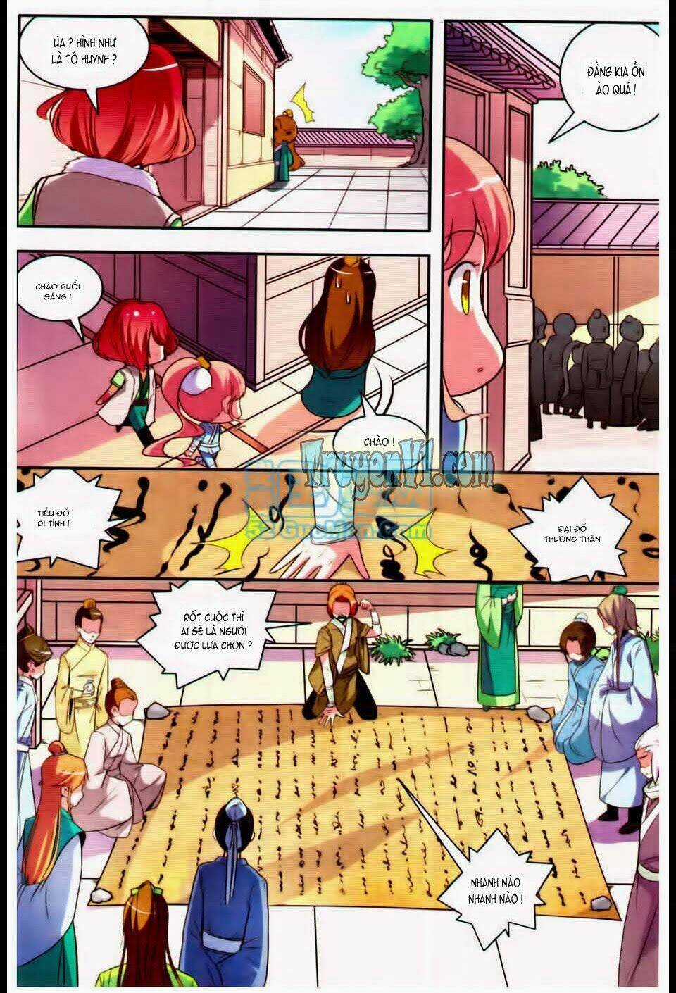 Ngự Lâm Y Quan Chapter 9 trang 13