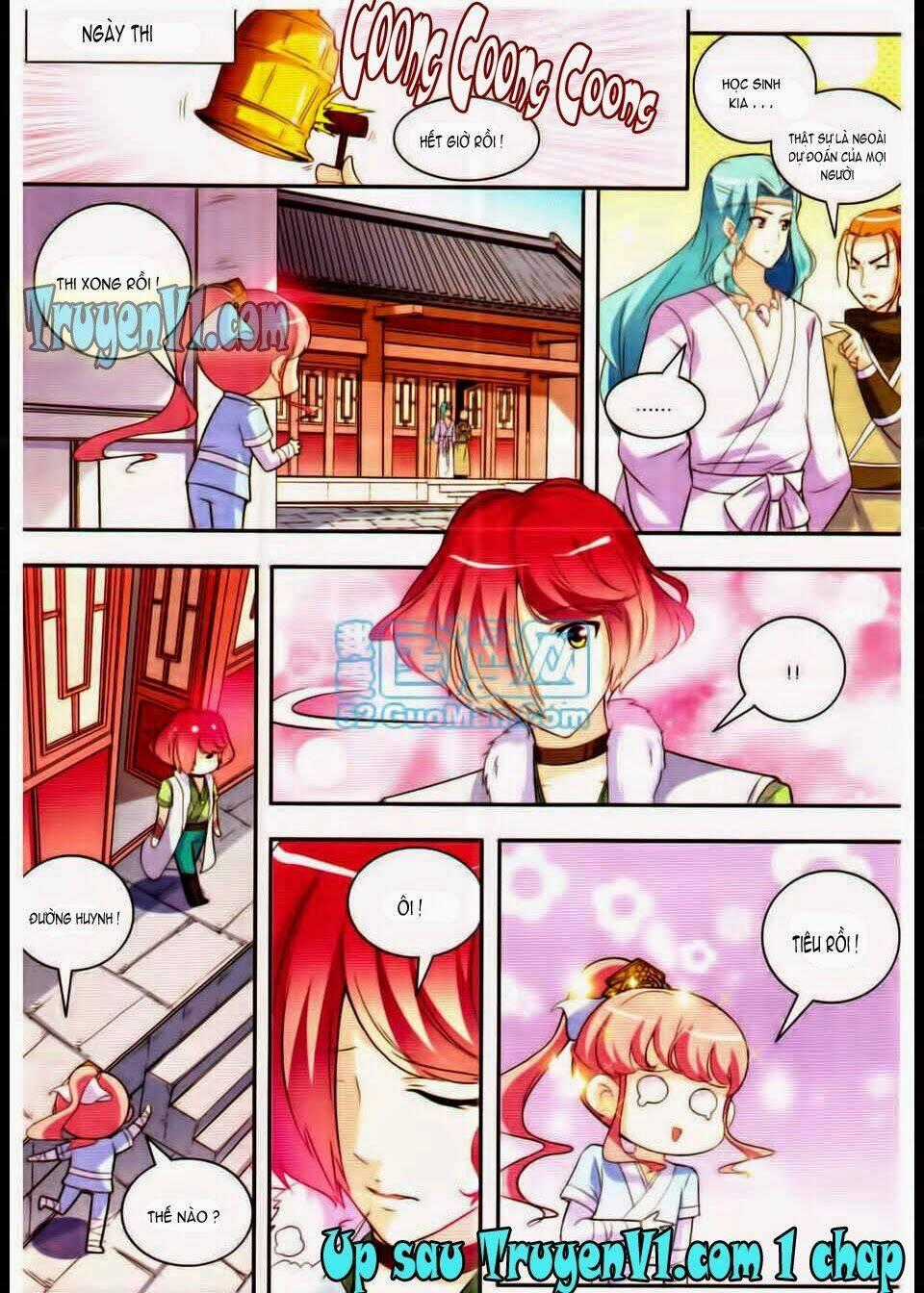 Ngự Lâm Y Quan Chapter 9 trang 15