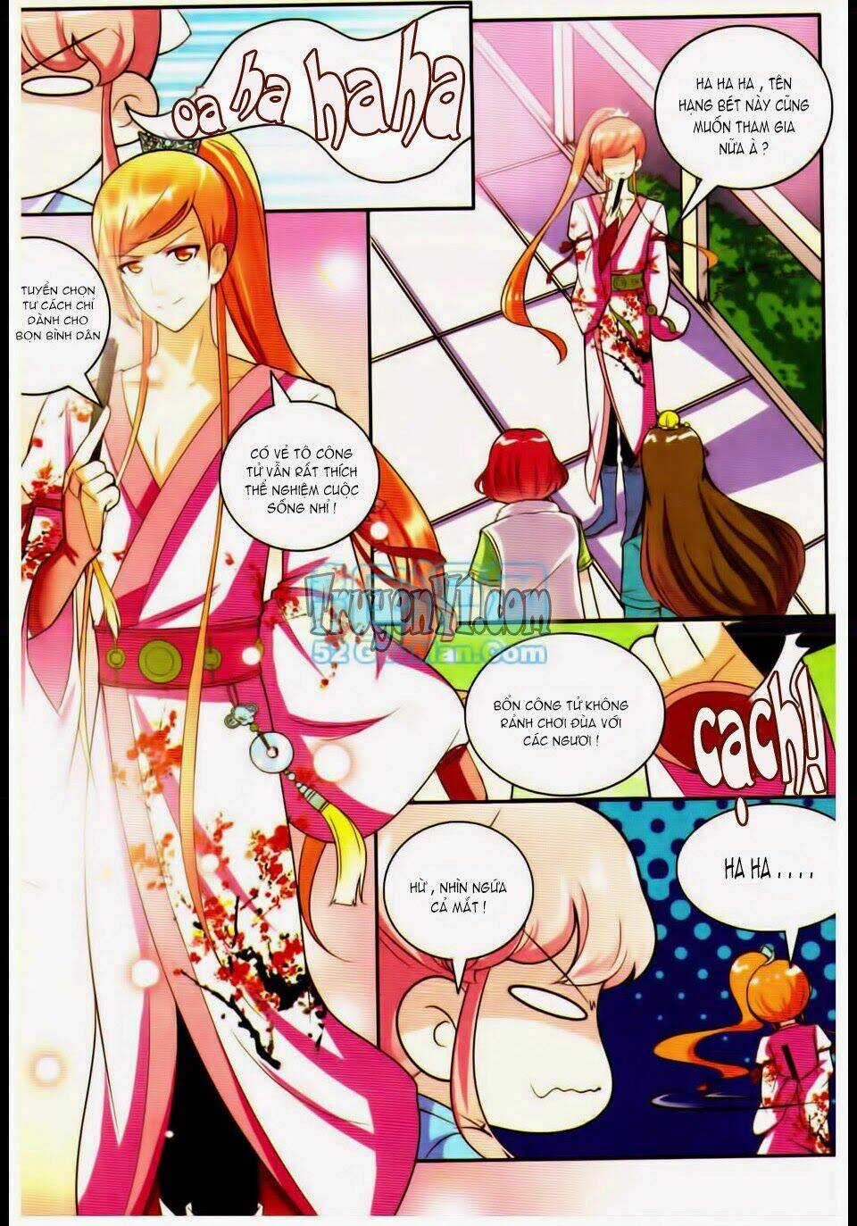 Ngự Lâm Y Quan Chapter 9 trang 2