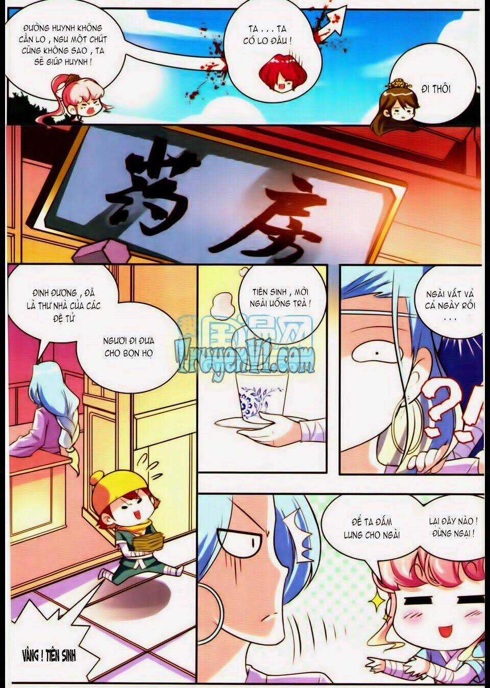 Ngự Lâm Y Quan Chapter 9 trang 3