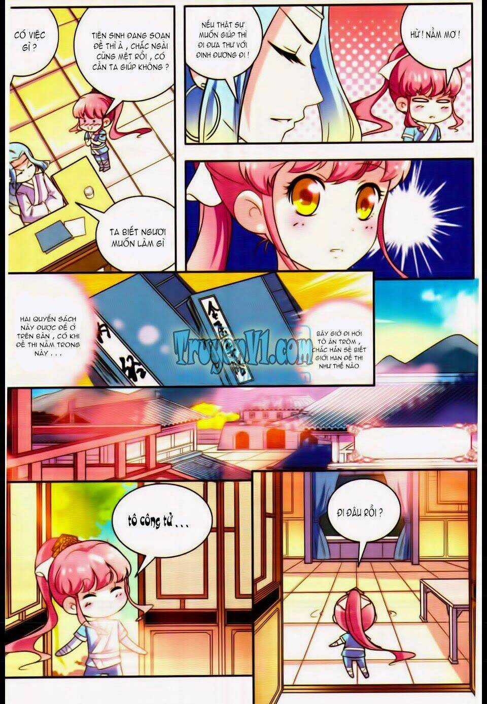 Ngự Lâm Y Quan Chapter 9 trang 4