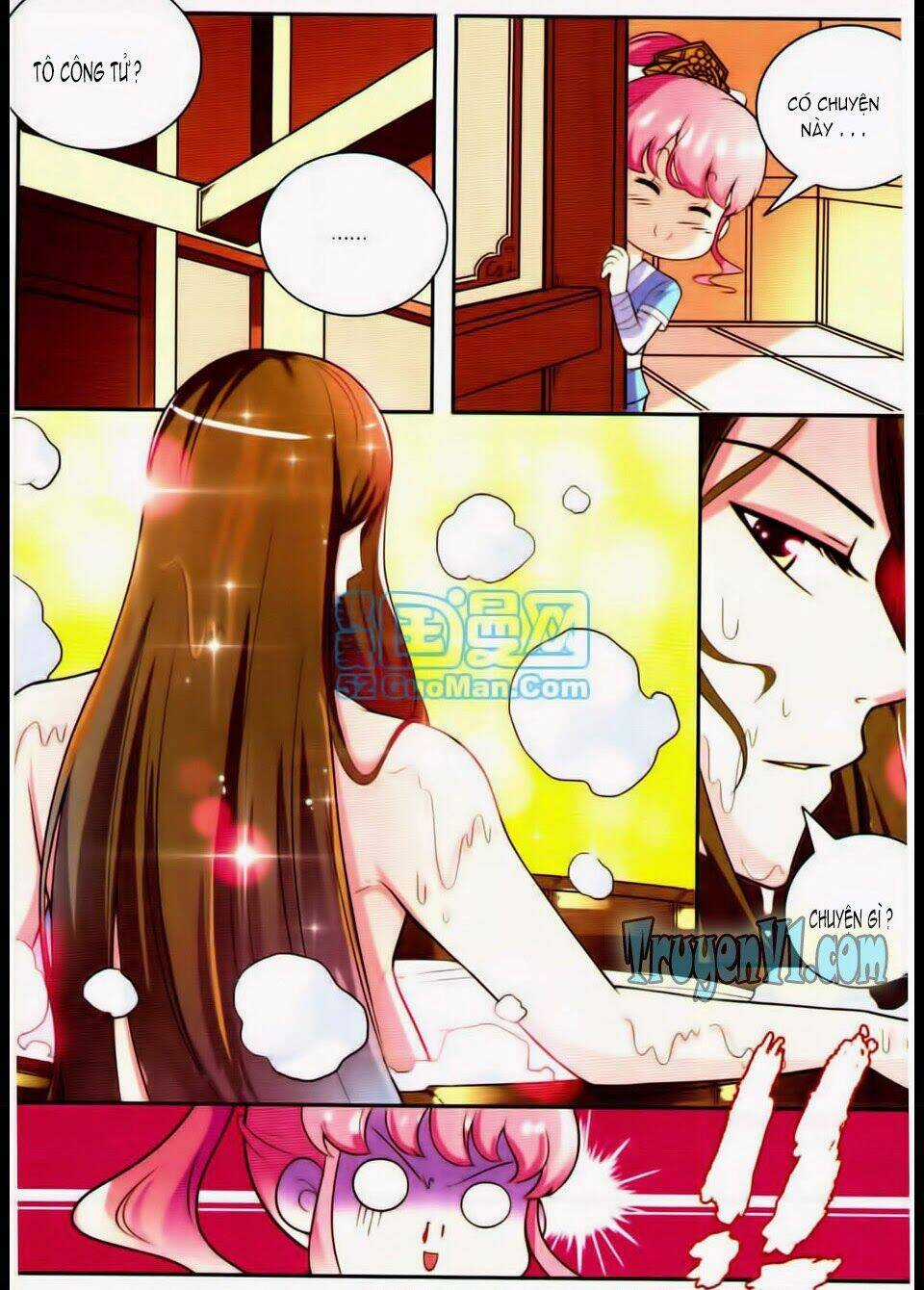 Ngự Lâm Y Quan Chapter 9 trang 5