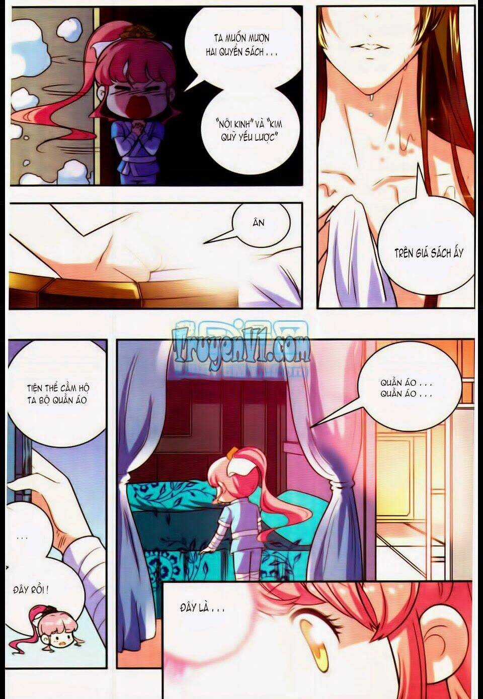 Ngự Lâm Y Quan Chapter 9 trang 6