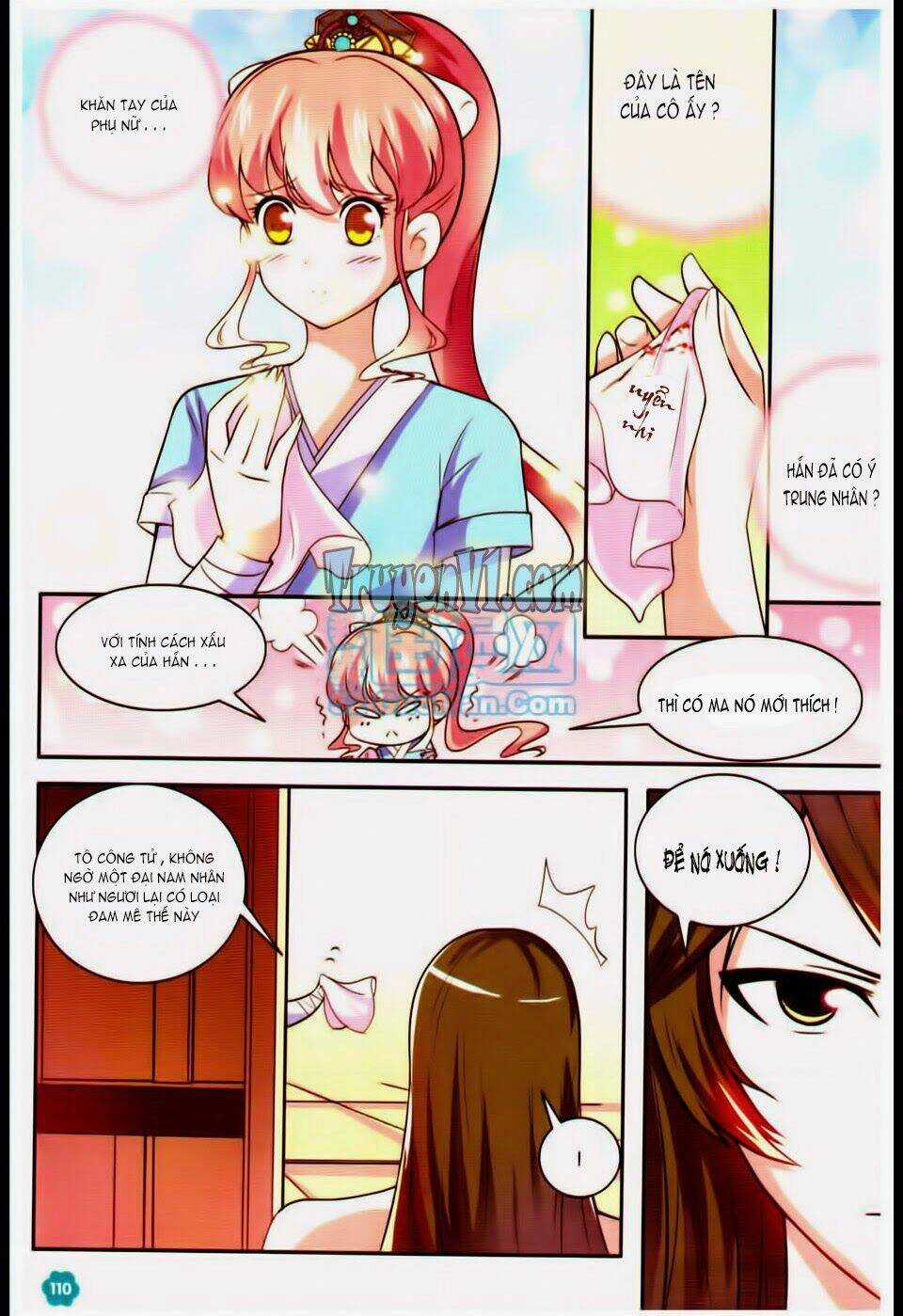 Ngự Lâm Y Quan Chapter 9 trang 7