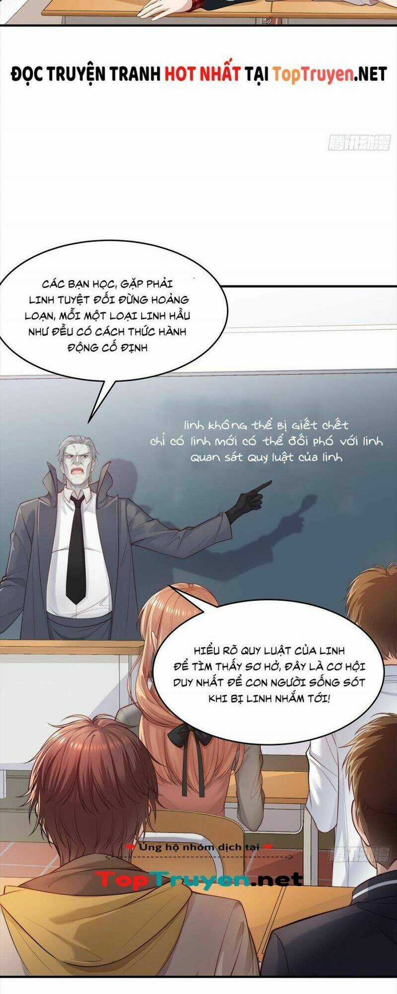 Ngự Linh Giả Chapter 1 trang 10