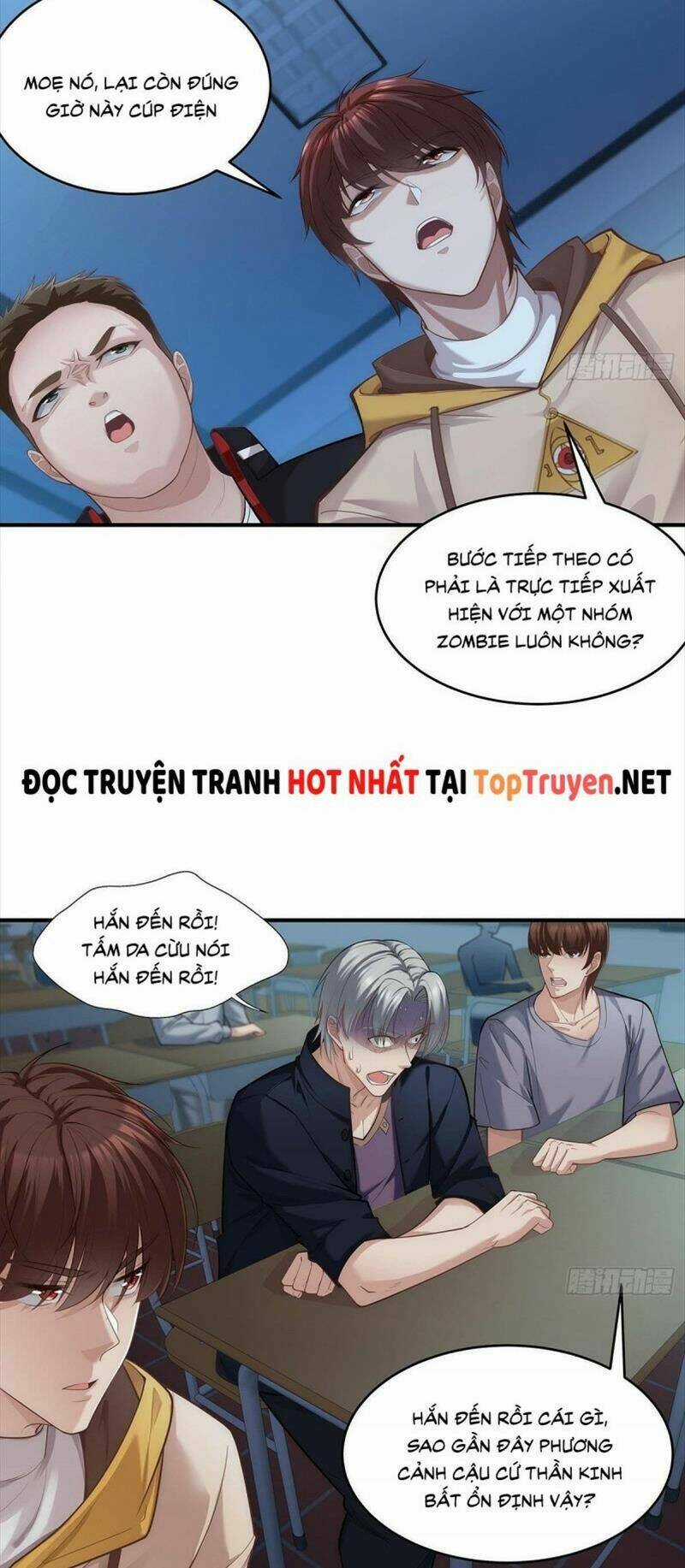 Ngự Linh Giả Chapter 1 trang 12