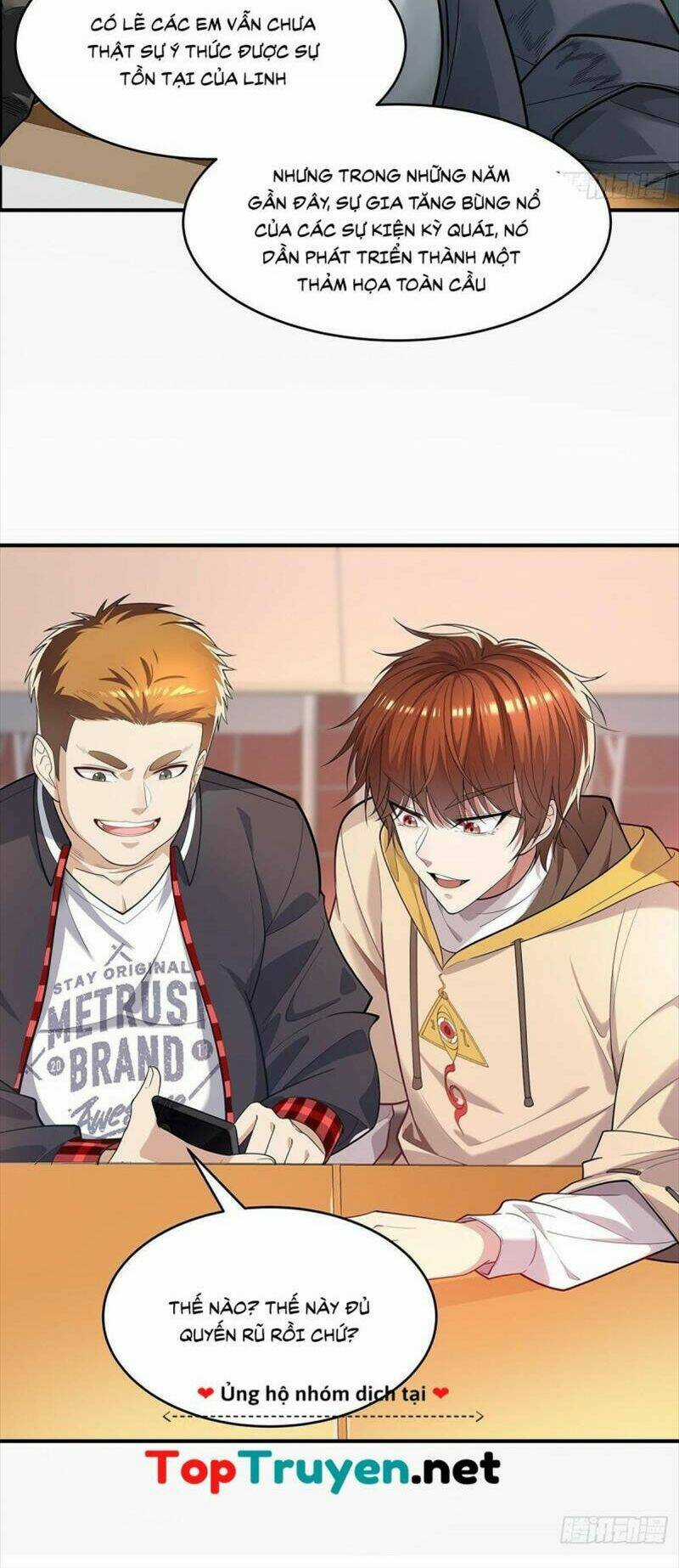 Ngự Linh Giả Chapter 1 trang 3