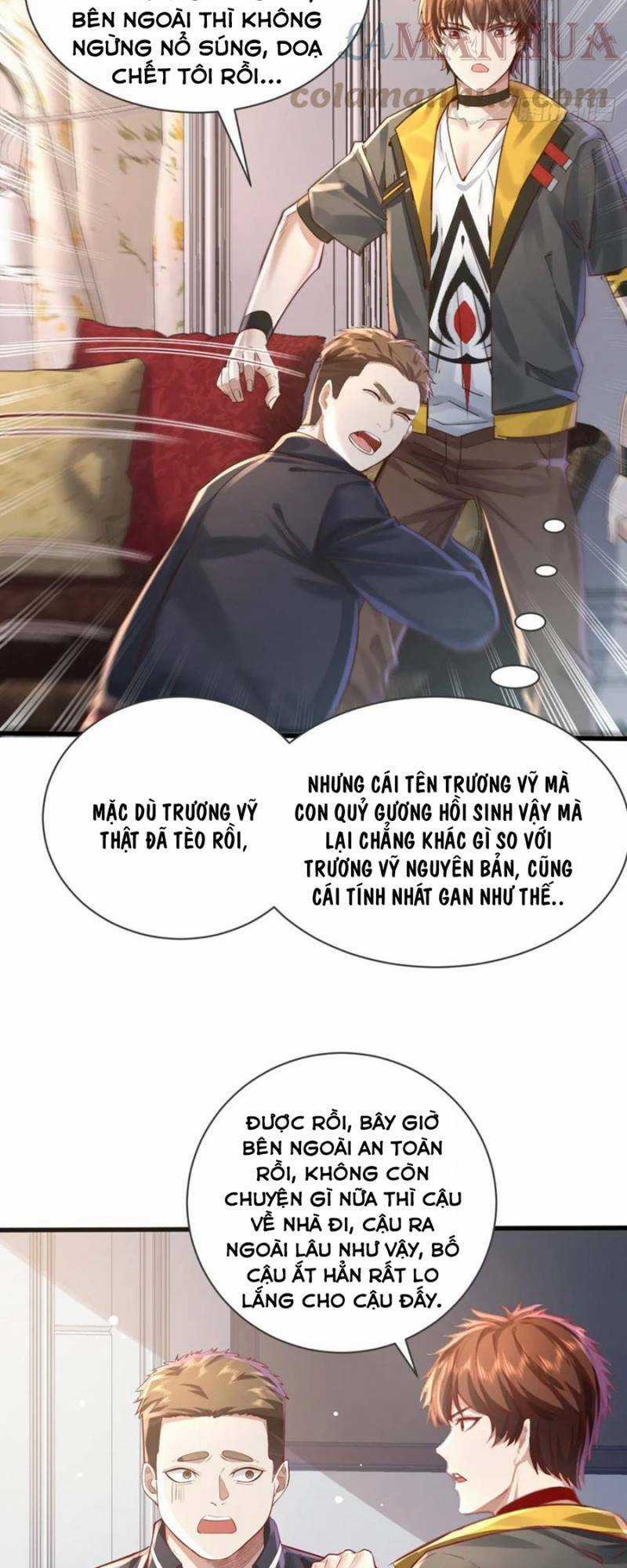 Ngự Linh Giả Chapter 100 trang 12