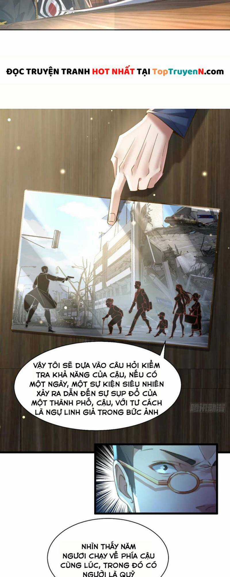 Ngự Linh Giả Chapter 101 trang 24