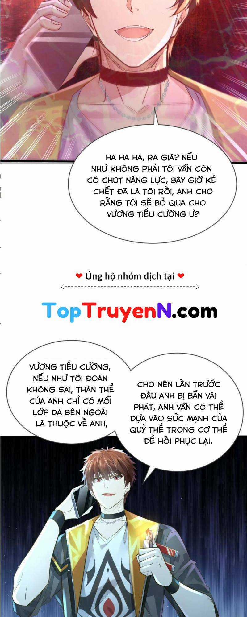 Ngự Linh Giả Chapter 104 trang 10