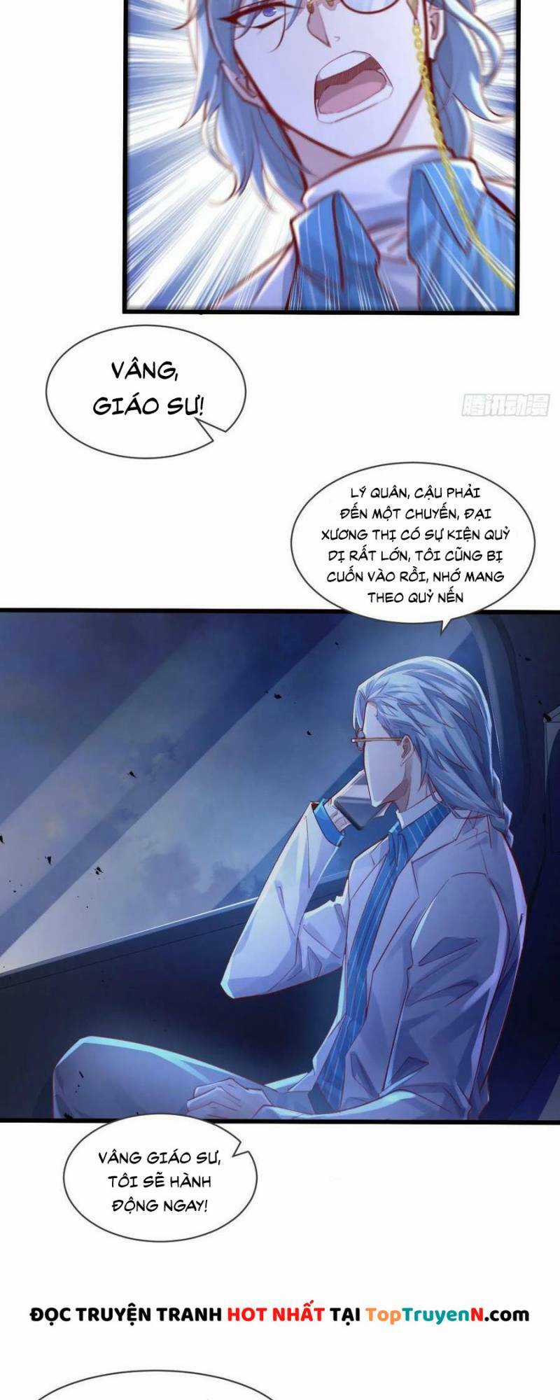 Ngự Linh Giả Chapter 105 trang 11