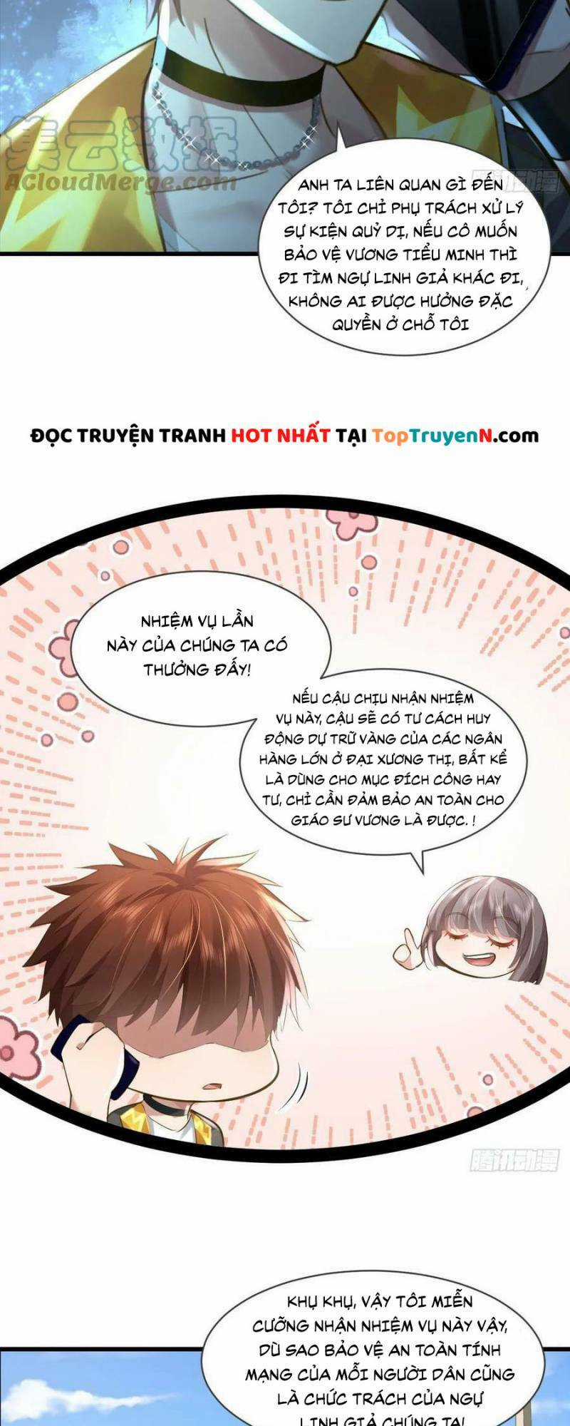 Ngự Linh Giả Chapter 105 trang 17