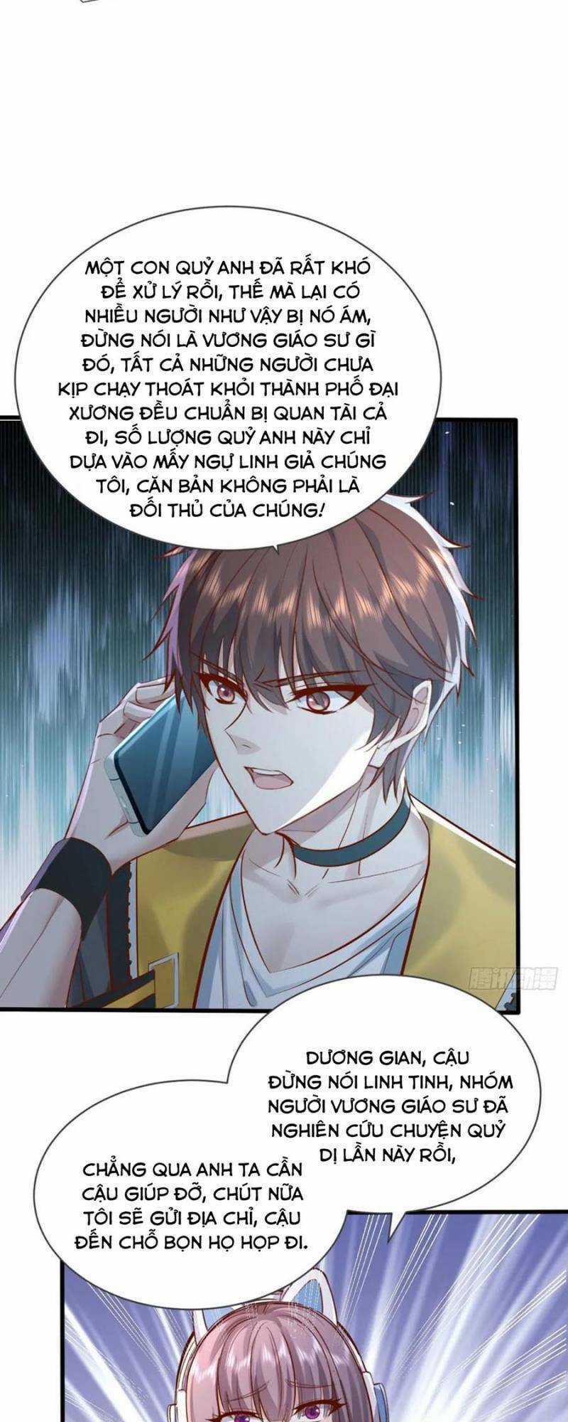 Ngự Linh Giả Chapter 108 trang 28