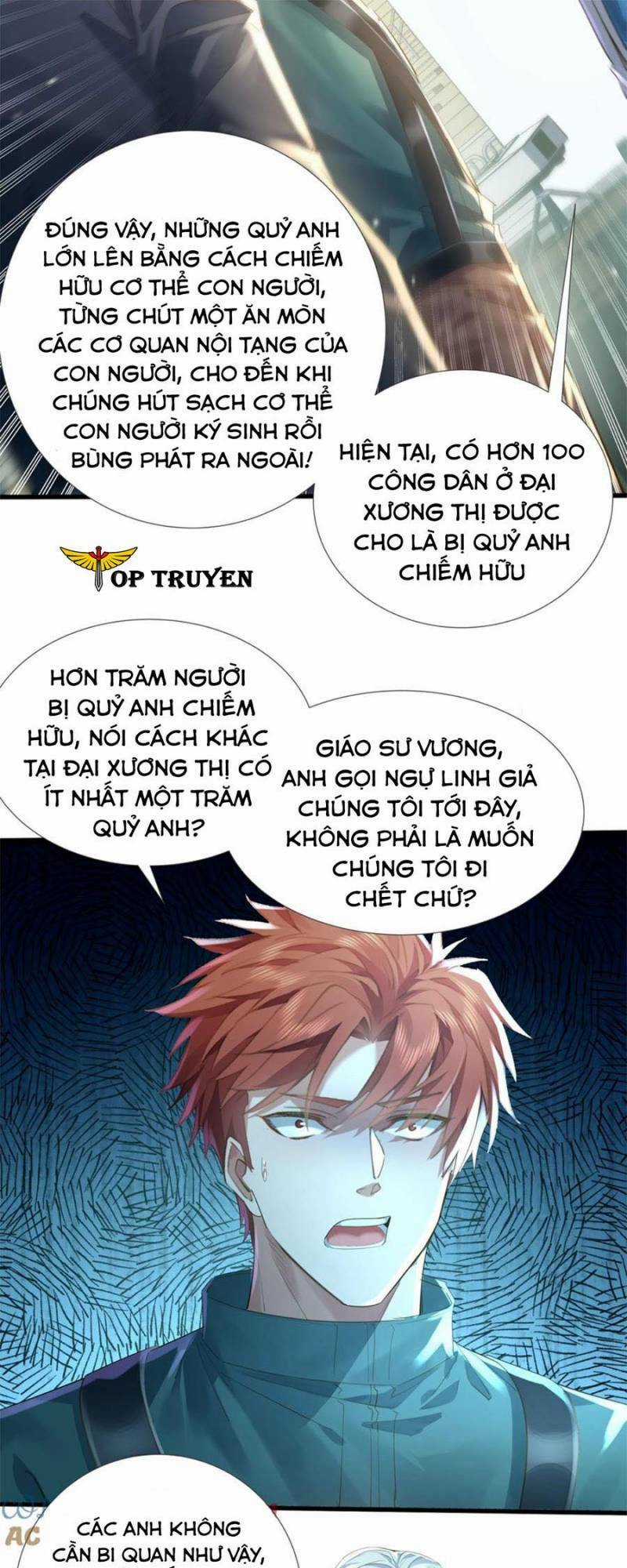 Ngự Linh Giả Chapter 109 trang 11