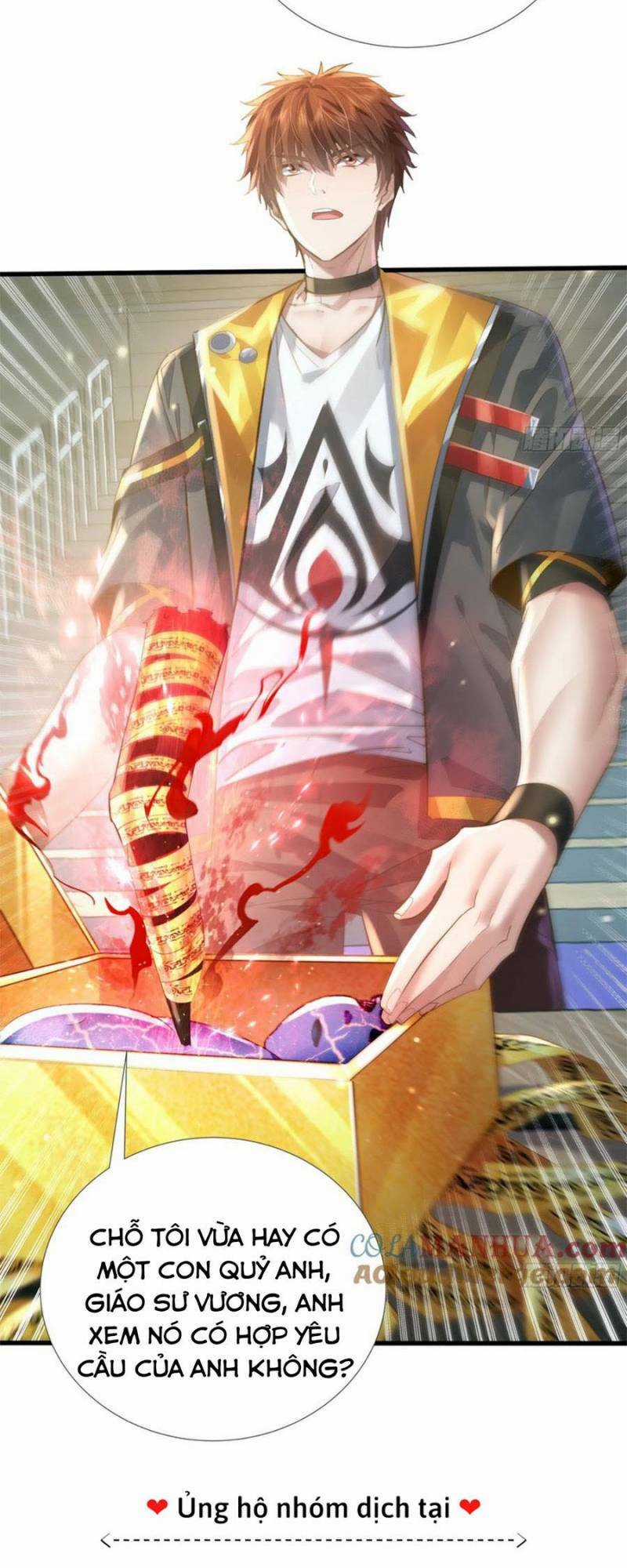 Ngự Linh Giả Chapter 109 trang 14