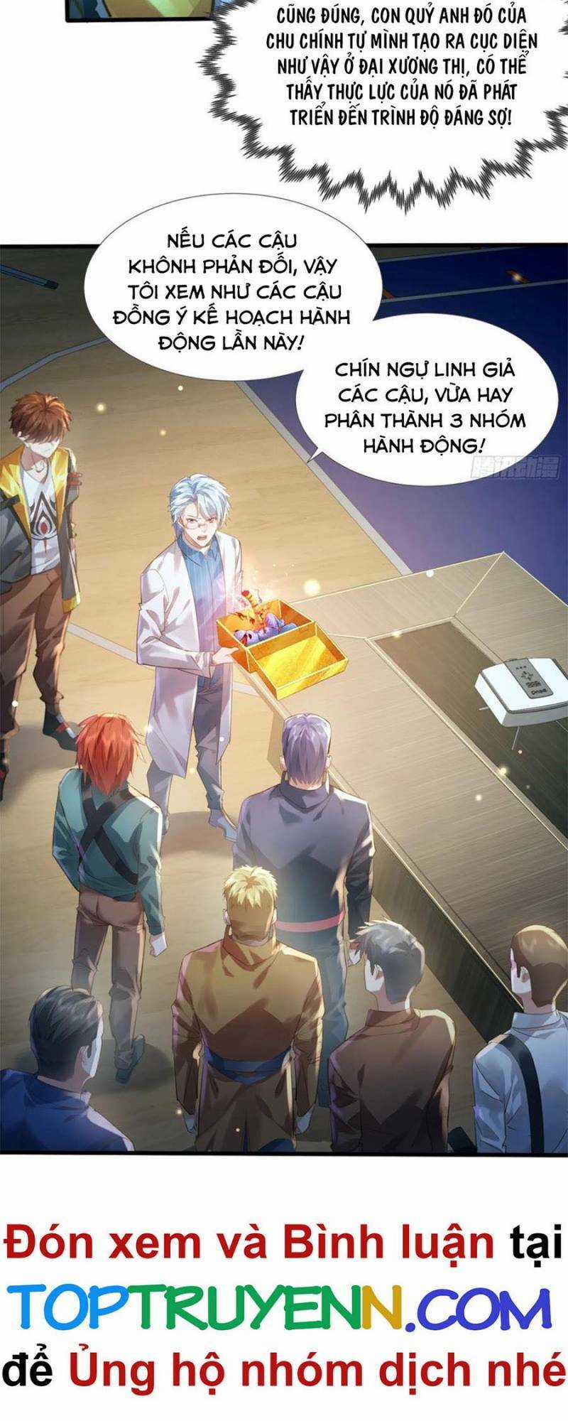 Ngự Linh Giả Chapter 109 trang 18
