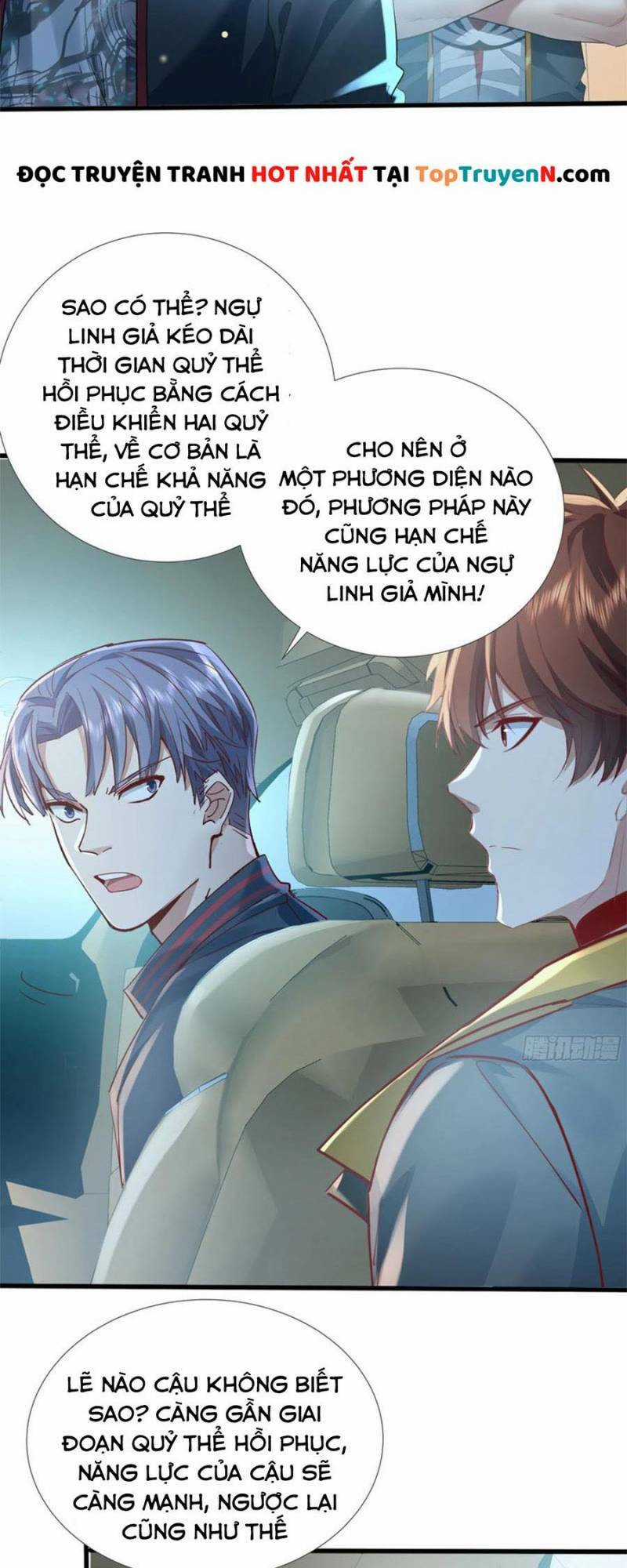 Ngự Linh Giả Chapter 109 trang 28
