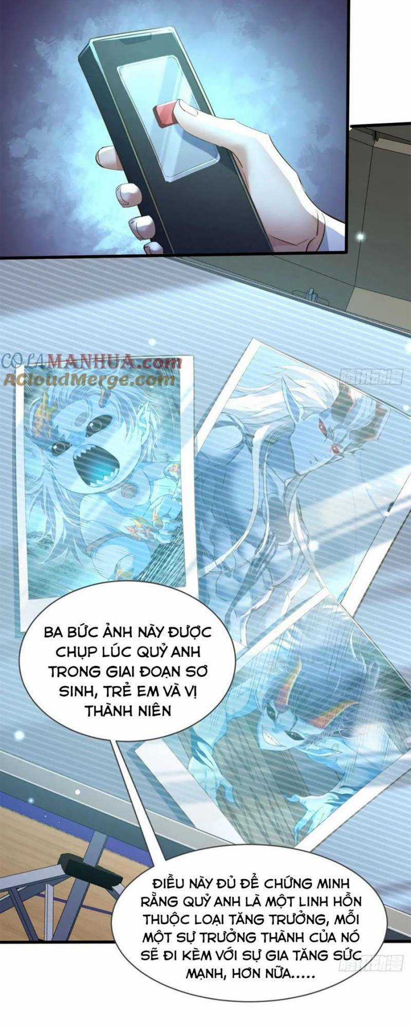 Ngự Linh Giả Chapter 109 trang 8