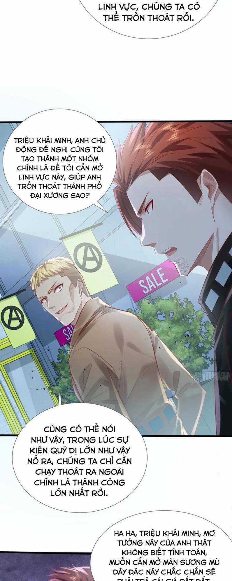 Ngự Linh Giả Chapter 110 trang 3