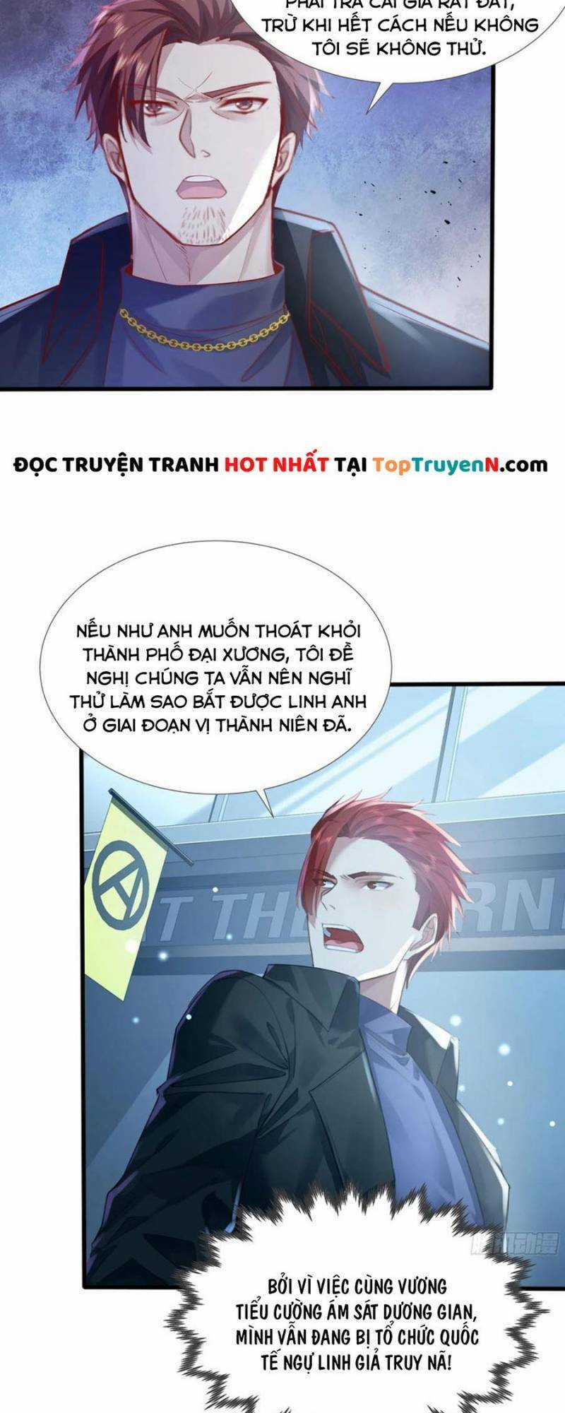 Ngự Linh Giả Chapter 110 trang 4