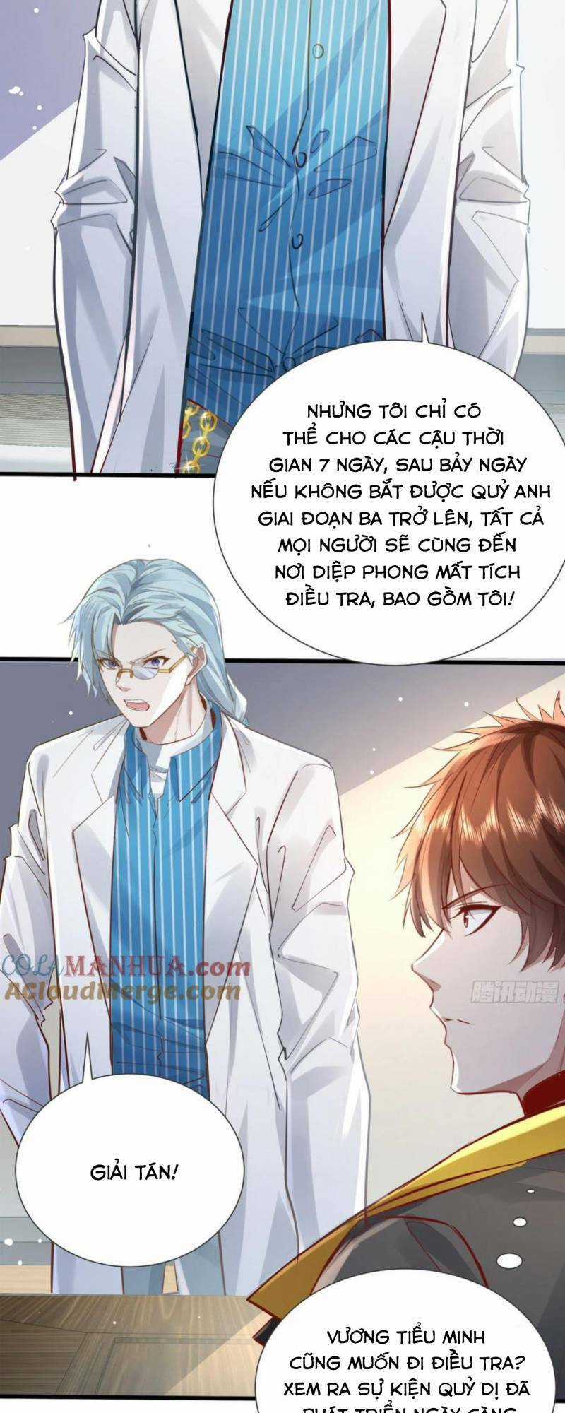 Ngự Linh Giả Chapter 111 trang 18
