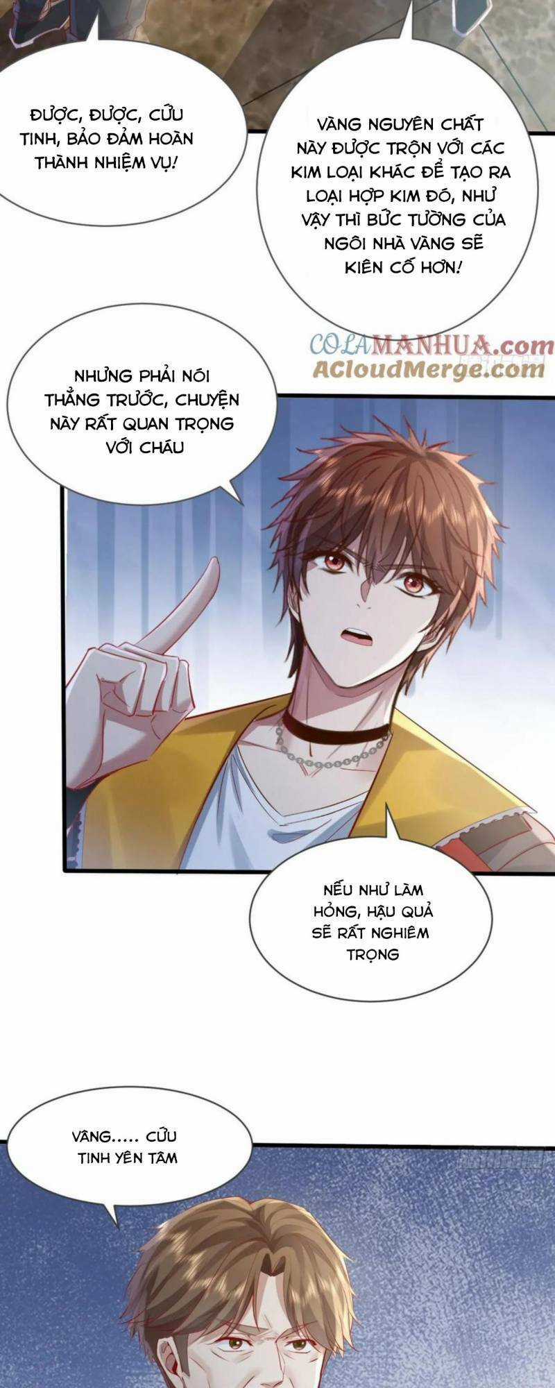 Ngự Linh Giả Chapter 111 trang 3