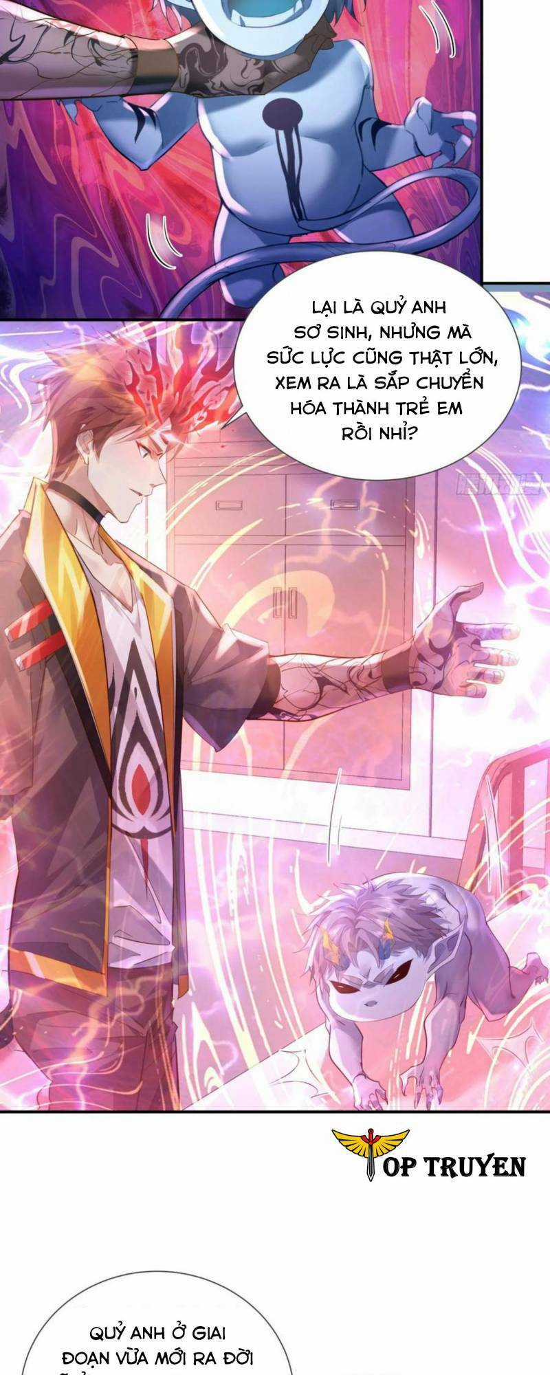 Ngự Linh Giả Chapter 112 trang 12