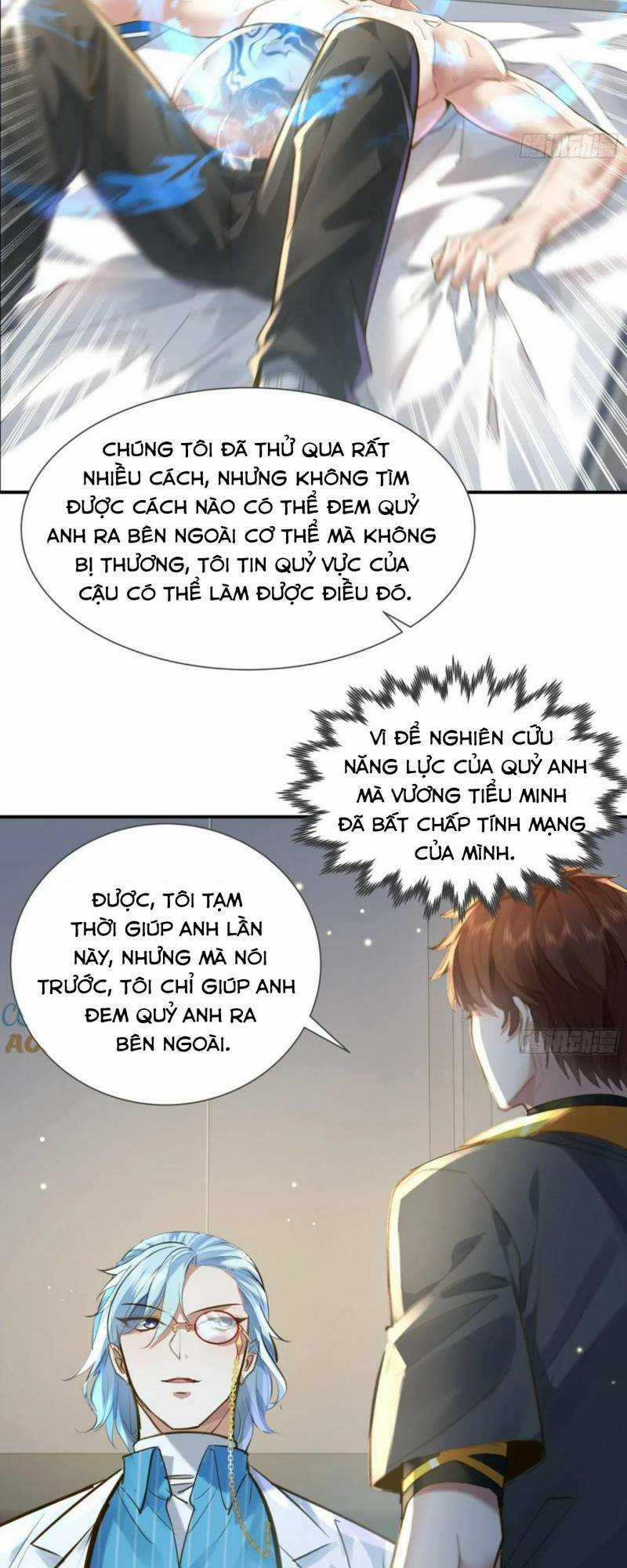 Ngự Linh Giả Chapter 112 trang 6