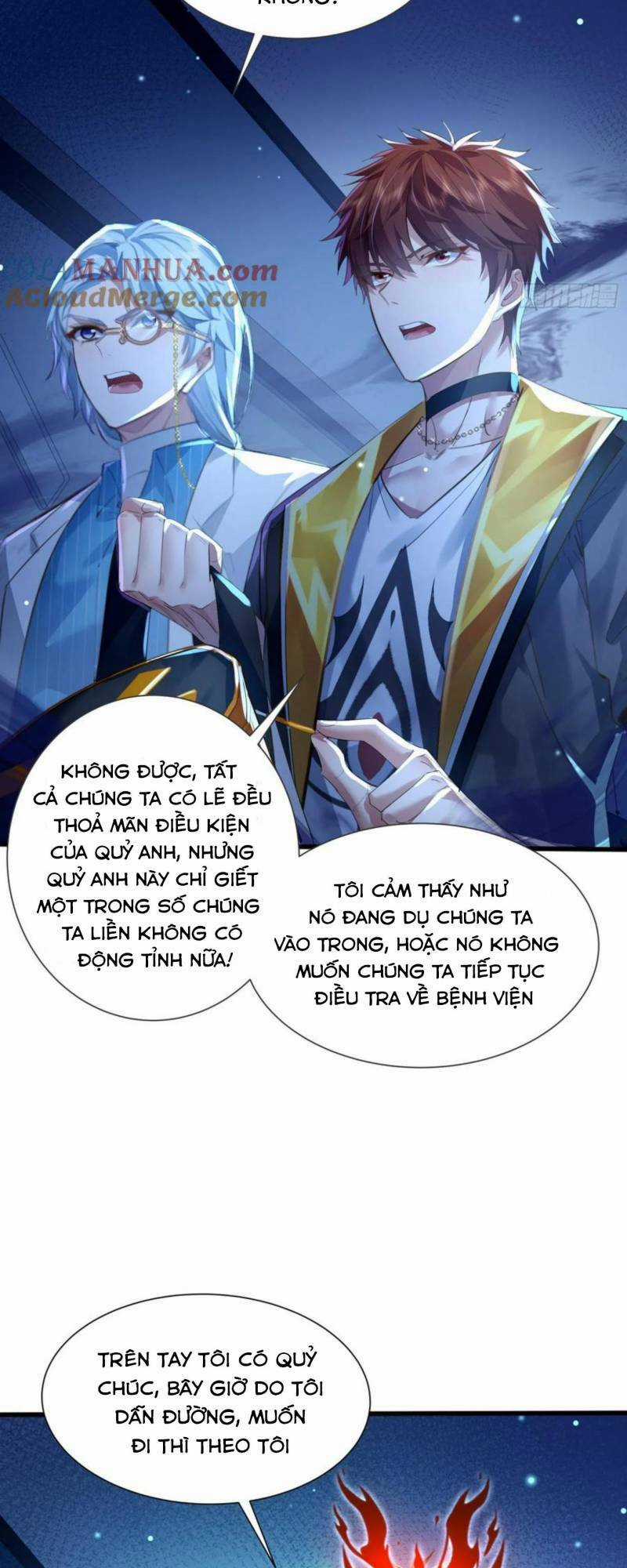 Ngự Linh Giả Chapter 113 trang 20