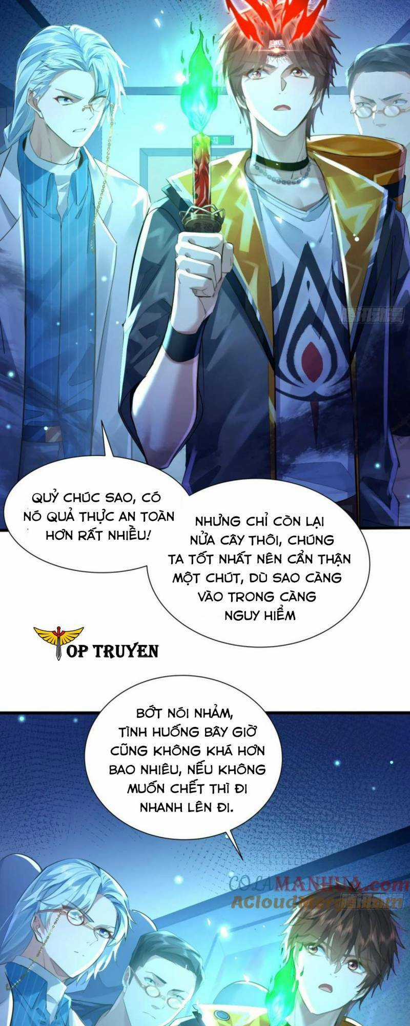 Ngự Linh Giả Chapter 113 trang 21